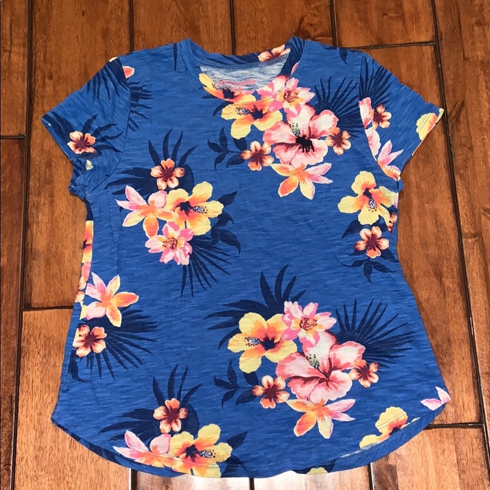Blue Hawaiian shirt from Abercrombie kids